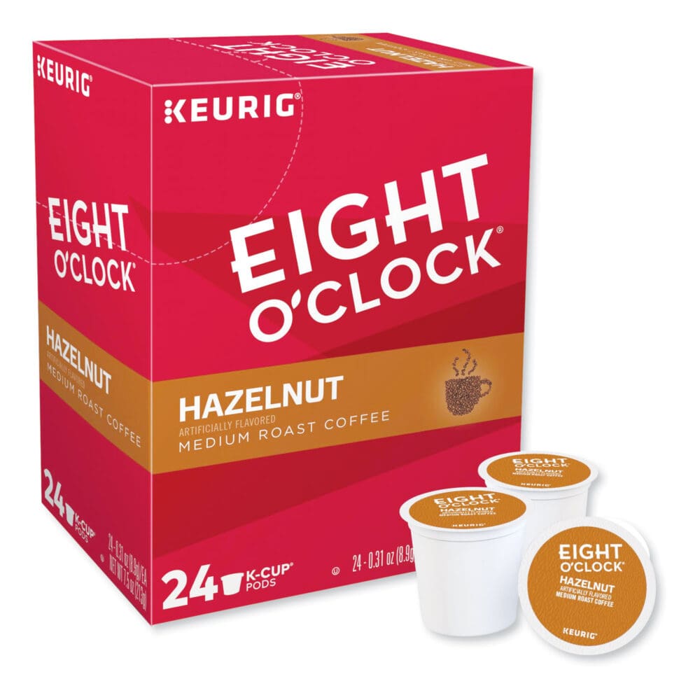 Hazelnut Coffee K-Cups, 96/Carton - Image 2
