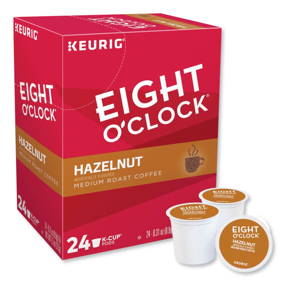 Hazelnut Coffee K-Cups, 24/Box - Image 2