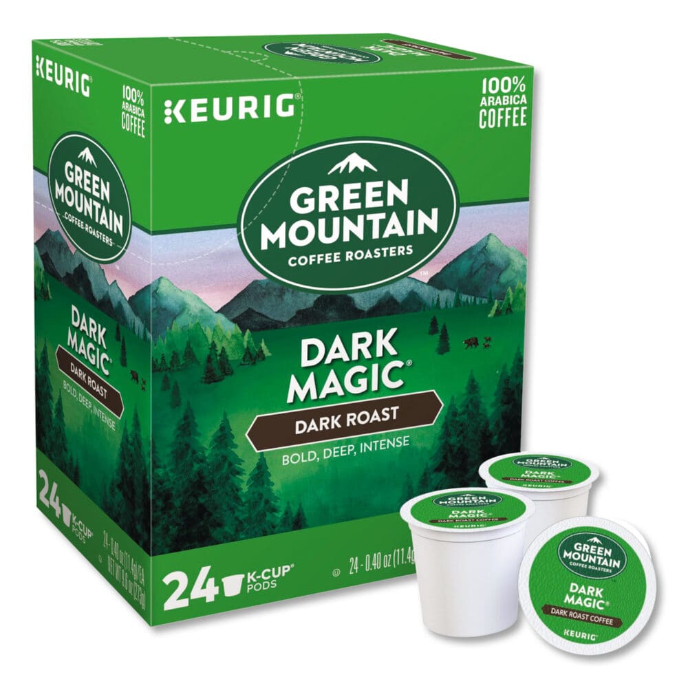 Dark Magic Extra Bold Coffee K-Cup Pods, 96/Carton - Image 2