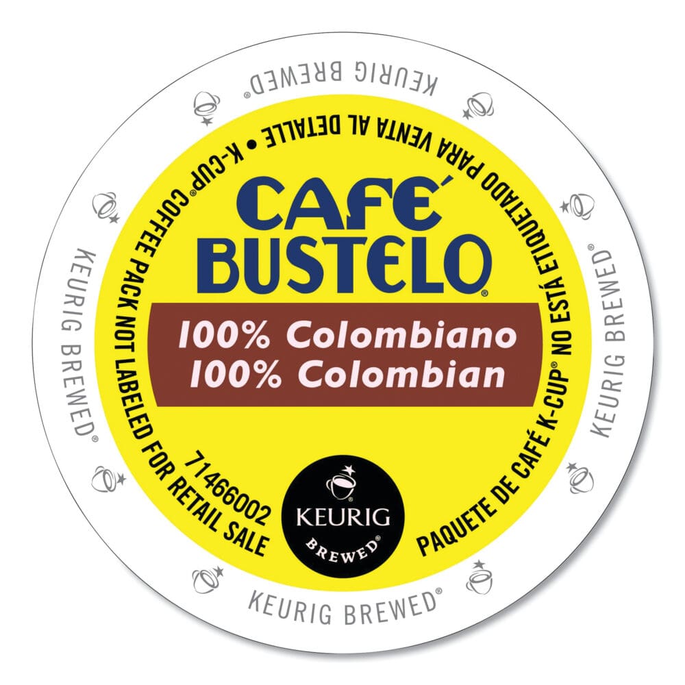 100 Percent Colombian K-Cups, 24/Box - Image 2