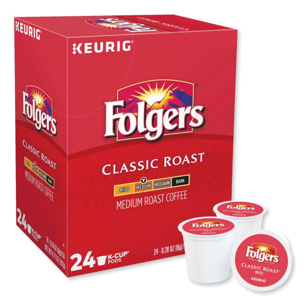 Gourmet Selections Classic Roast Coffee K-Cups, 24/Box - Image 2