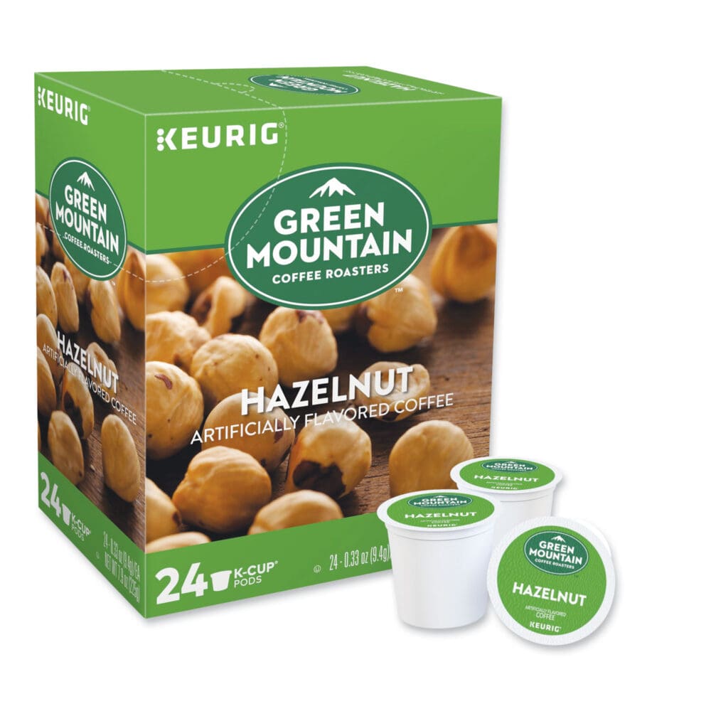Hazelnut Coffee K-Cups, 96/Carton - Image 2