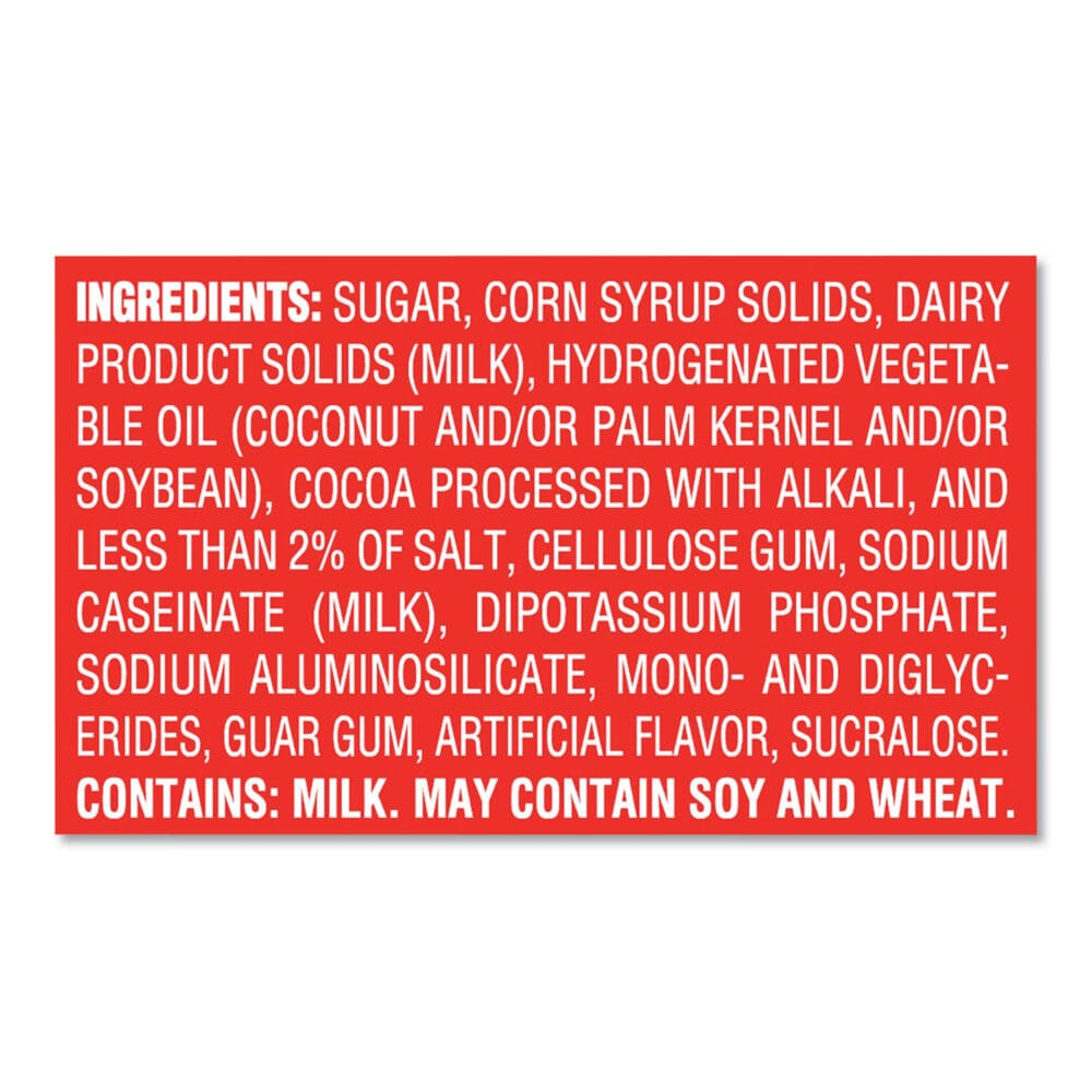 Hot Cocoa Mix, Rich Chocolate, .71oz, 50/Box - Image 7