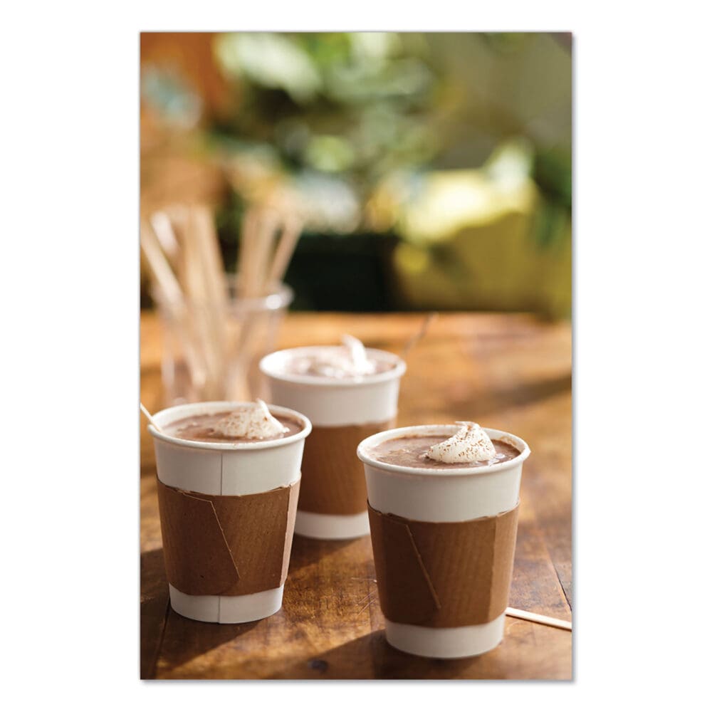 Hot Cocoa Mix, Rich Chocolate, 0.71 oz Packets, 50/Box, 6 Box/Carton - Image 8