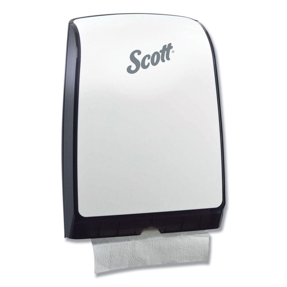 Slimfold Towel Dispenser, 9.88 x 2.88 x 13.75, White - Image 3