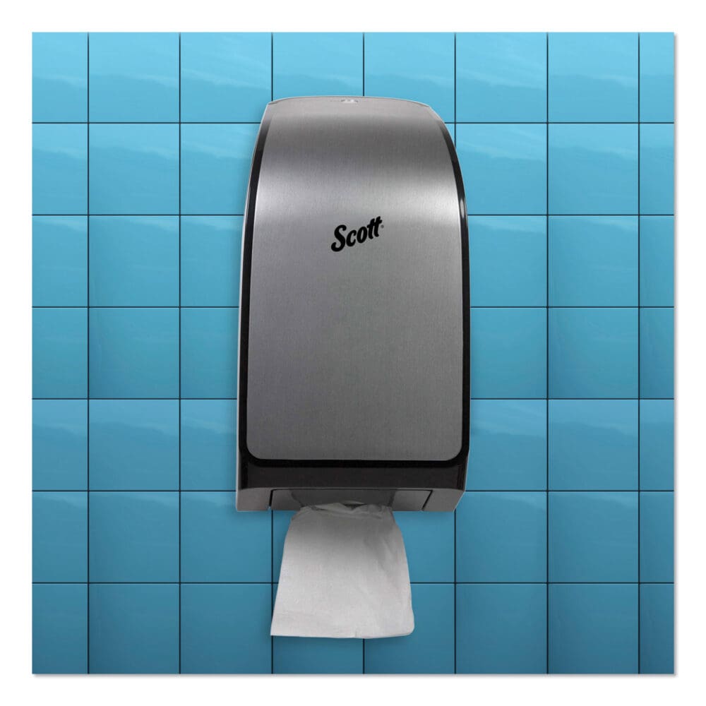 Pro Coreless Jumbo Roll Tissue Dispenser, 7.37 x 14 x 6.13, Faux Stainless - Image 4