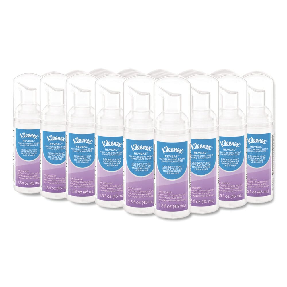 Ultra Moisturizing Foam Hand Sanitizer, 1.5 oz Pump Bottle, Unscented - Image 2