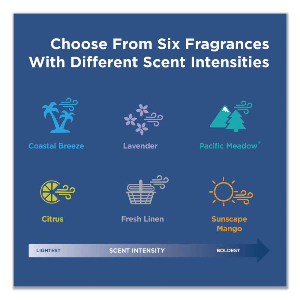 ActiveAire Deodorizer Urinal Screen, Coastal Breeze Scent, Blue, 12/Carton - Image 5