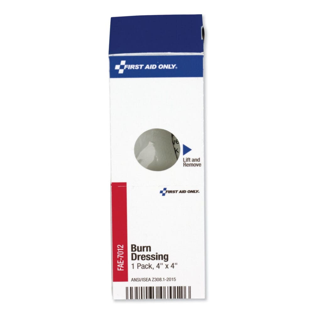 SmartCompliance Refill Burn Dressing, 4 x 4, White - Image 2
