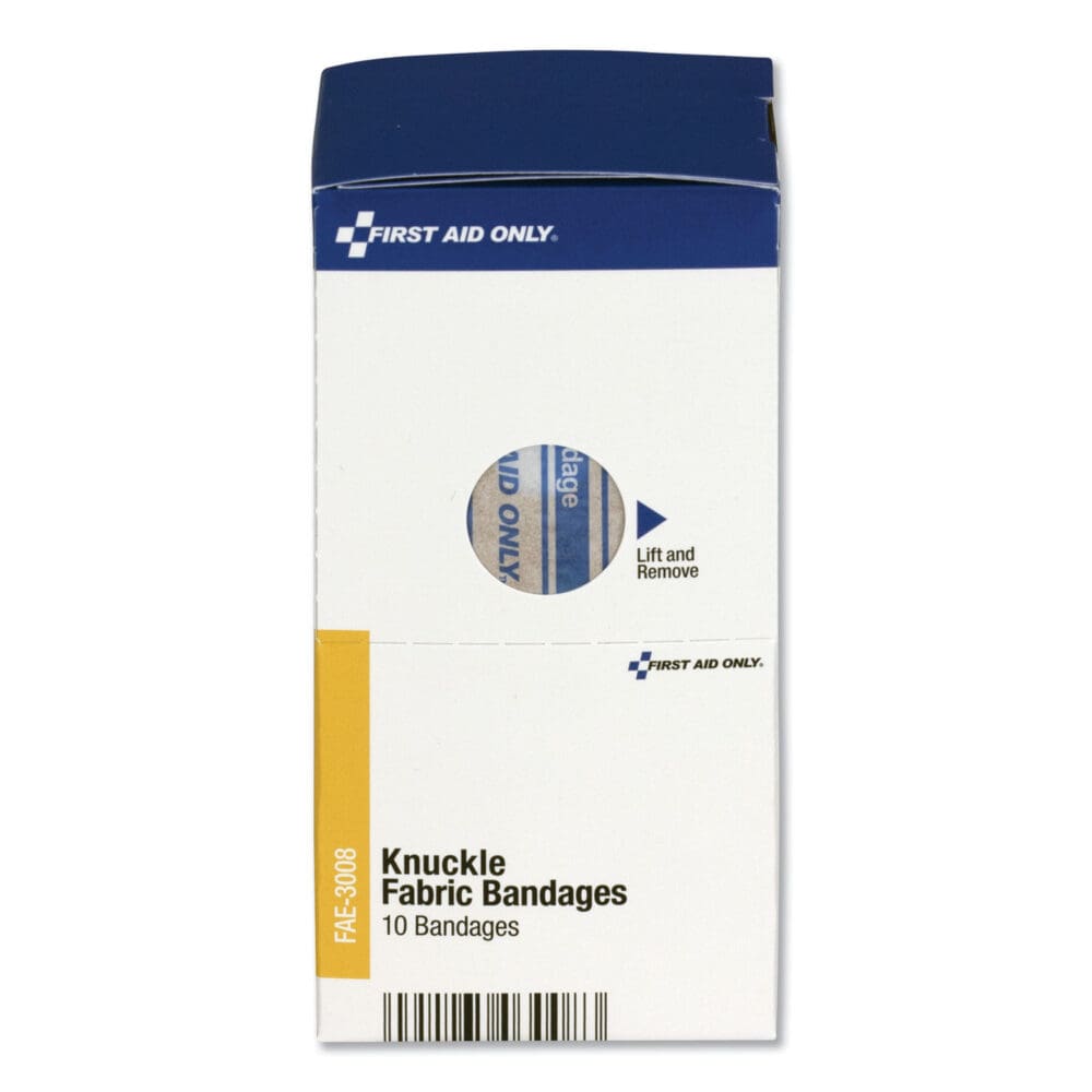Knuckle Bandages, Individually Sterilized, 10/Box - Image 2