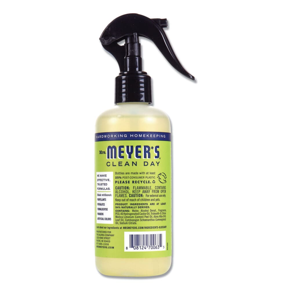 Clean Day Room Freshener, Lemon Verbena, 8 oz, Non-Aerosol Spray - Image 4