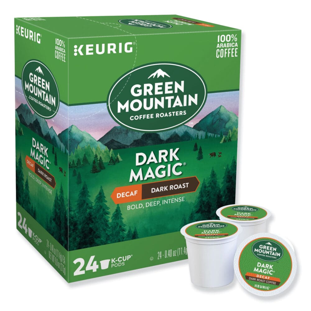 Dark Magic Decaf Extra Bold Coffee K-Cups, 96/Carton - Image 2