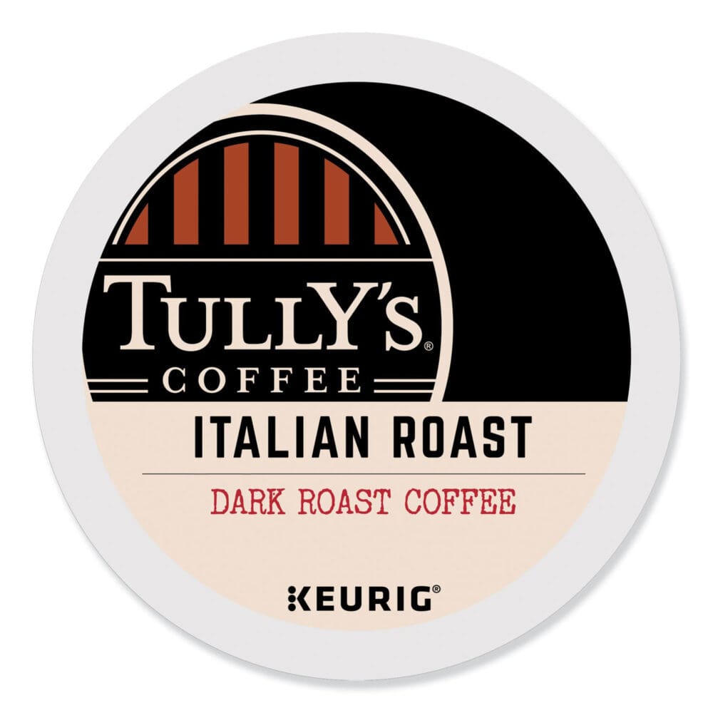 Italian Roast Coffee K-Cups, 24/Box - Image 2