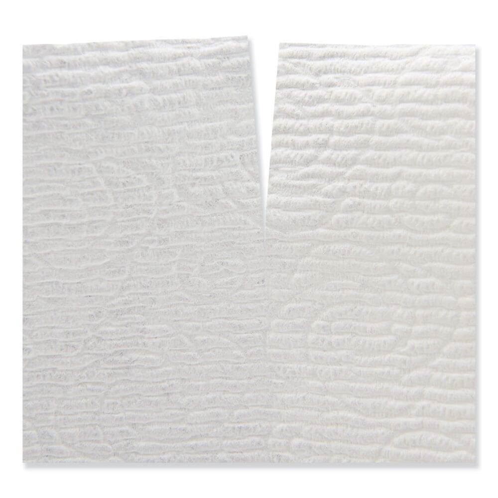 Choose-A-Sheet Mega Kitchen Roll Paper Towels, 1-Ply, 4.8 x 11, White, 102/Roll, 24/Carton - Image 2