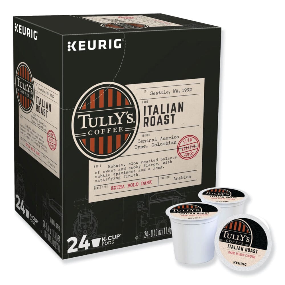 Italian Roast Coffee K-Cups, 96/Carton - Image 2