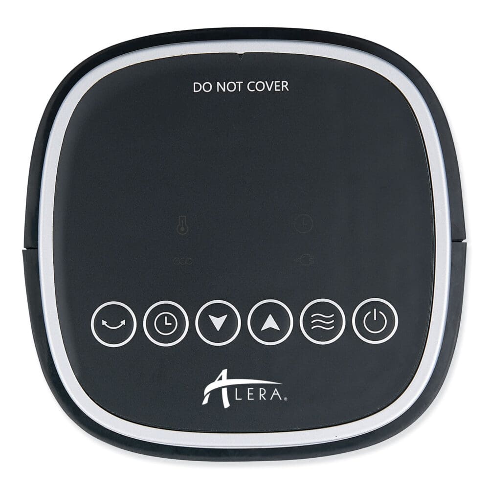 Ceramic Heater Tower with Remote Control, 1,500 W, 7.17 x 7.17 x 22.95, Black - Image 4