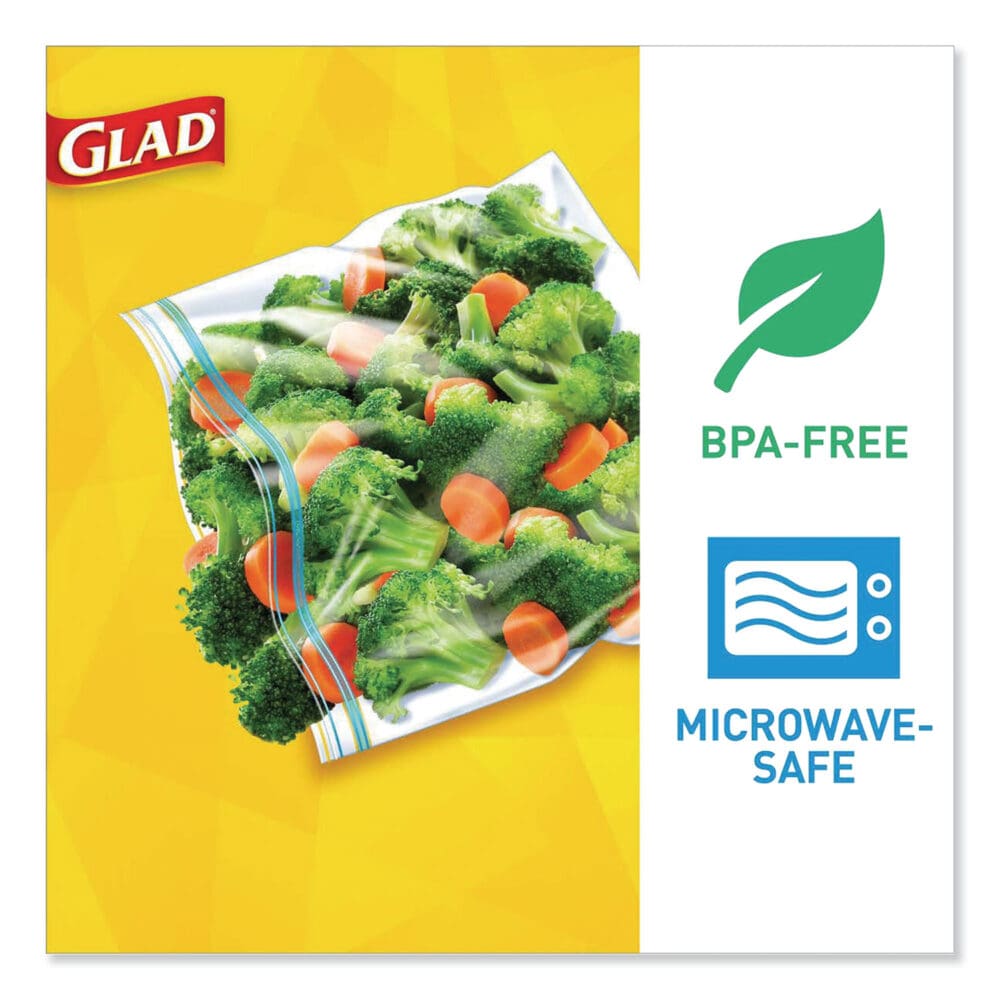 Fold-Top Sandwich Bags, 6.5" x 5.5", Clear, 180/Box, 12 Boxes/Carton - Image 3
