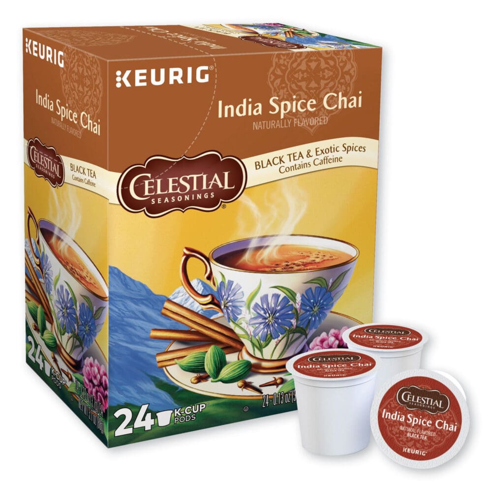 India Spice Chai Tea K-Cups, 96/Carton - Image 2