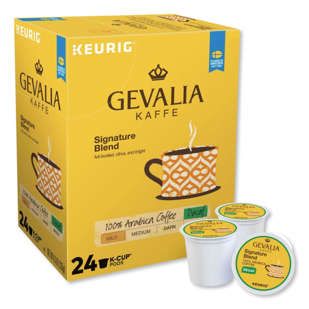 Kaffee Signature Blend K-Cups, 24/Box - Image 2