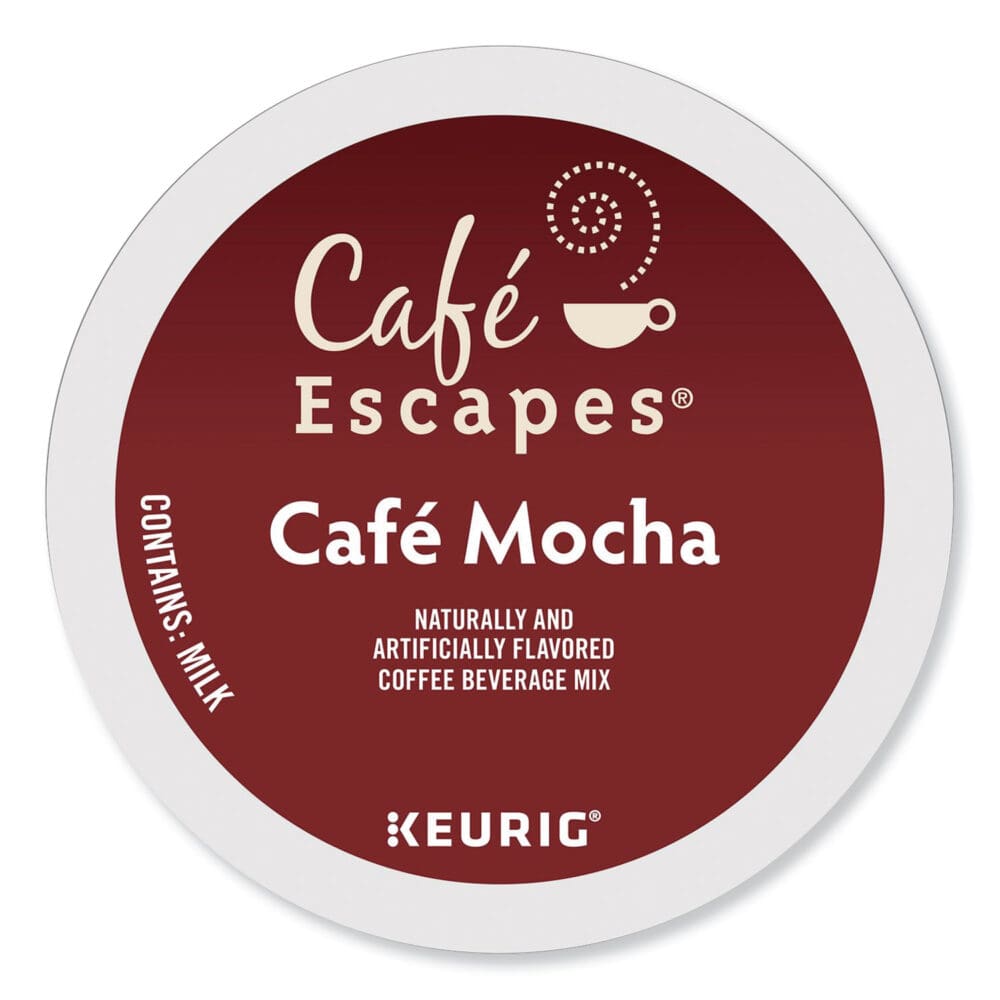 Cafe Escapes Mocha K-Cups, 24/Box - Image 2