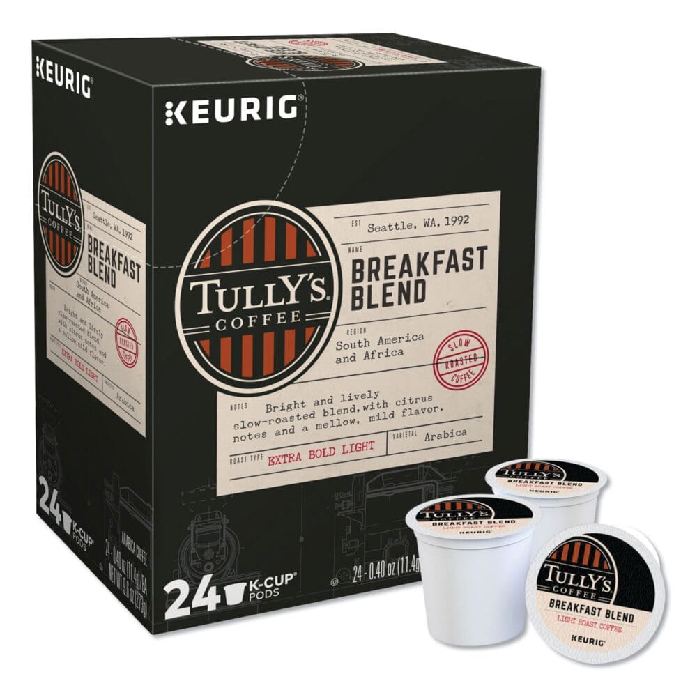 French Roast Coffee K-Cups, 96/Carton - Image 2