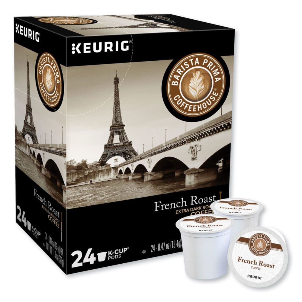 French Roast K-Cups Coffee Pack - Image 2