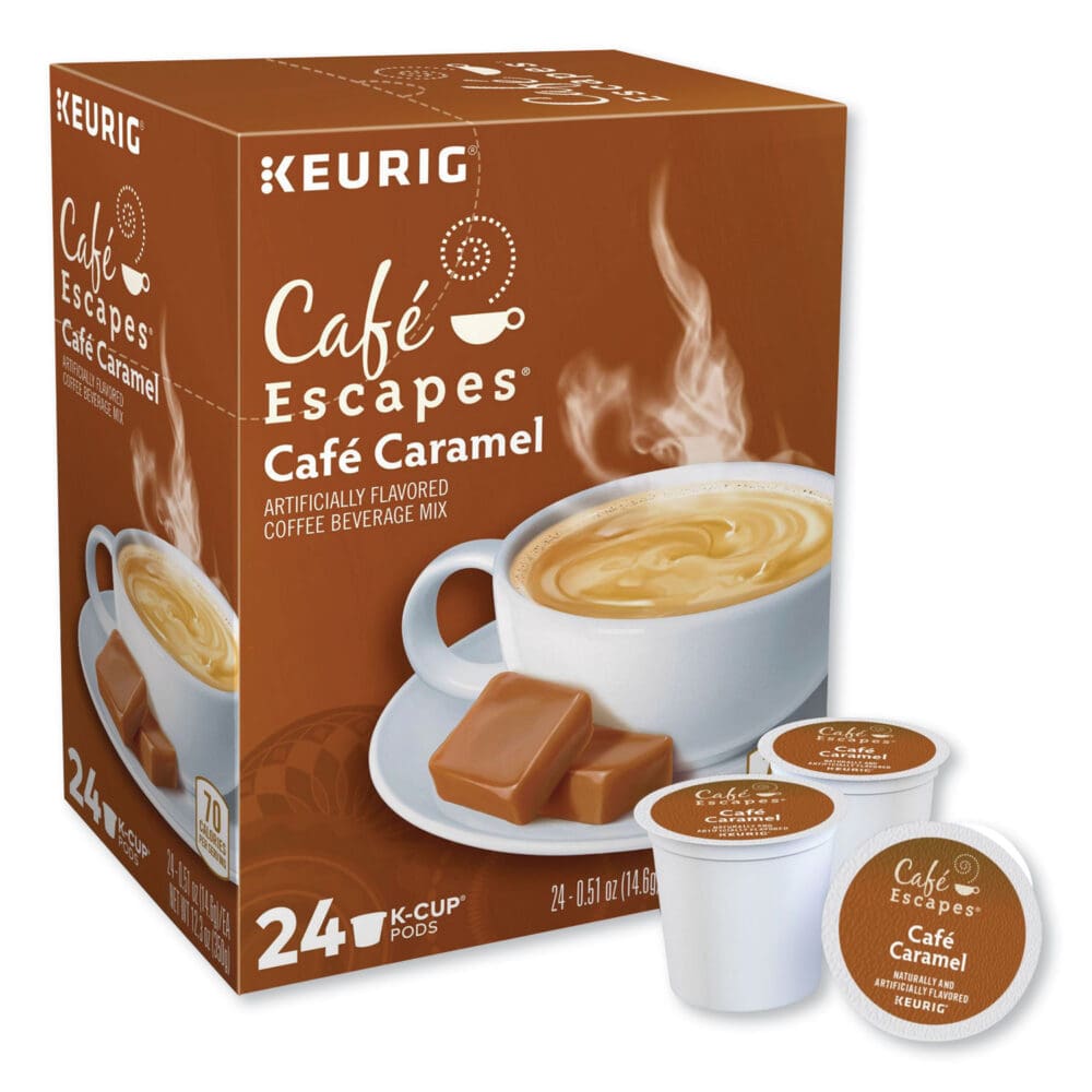 Cafe Caramel K-Cups, 24/Box - Image 2
