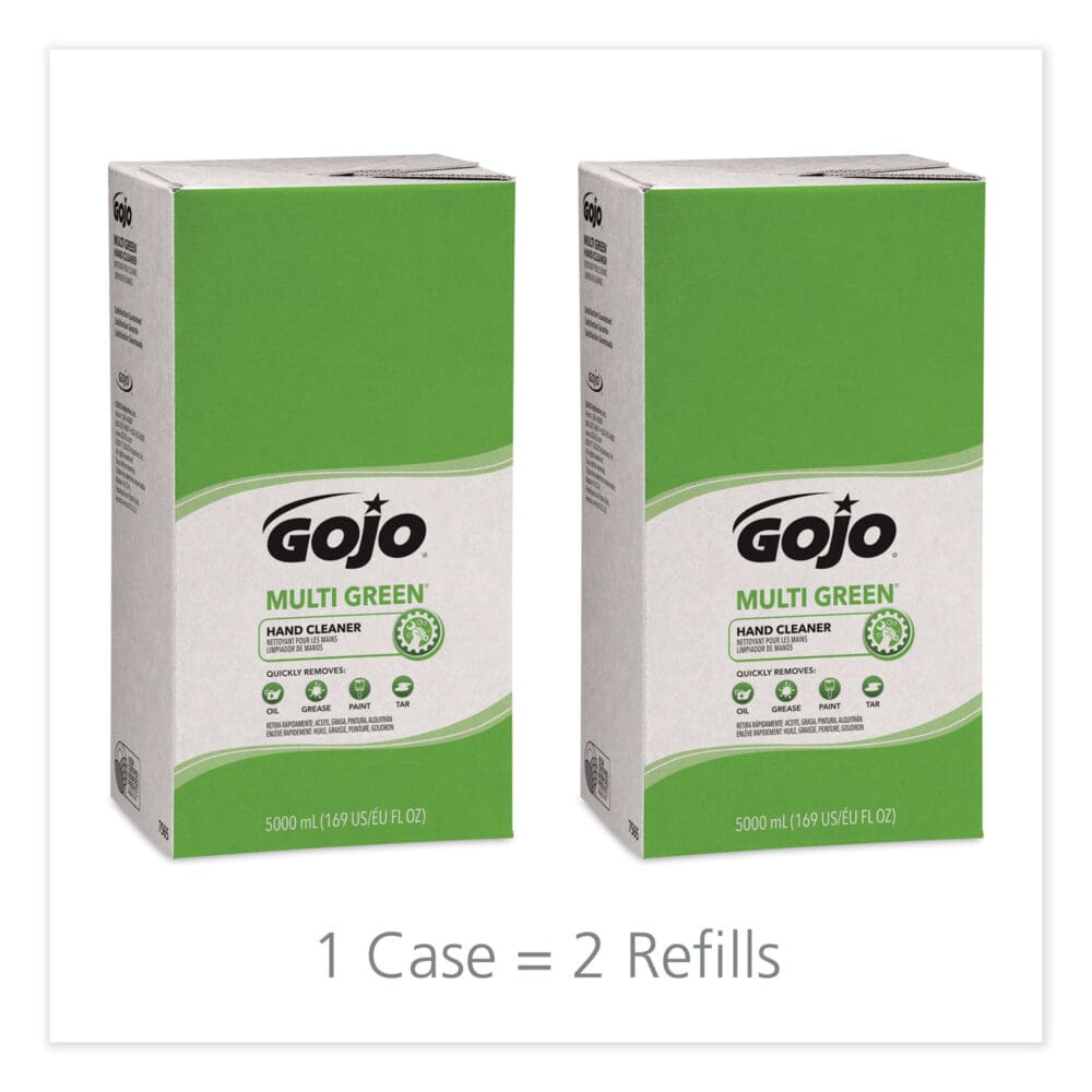 MULTI GREEN Hand Cleaner Refill, Citrus Scent, 5,000 mL, 2/Carton - Image 7