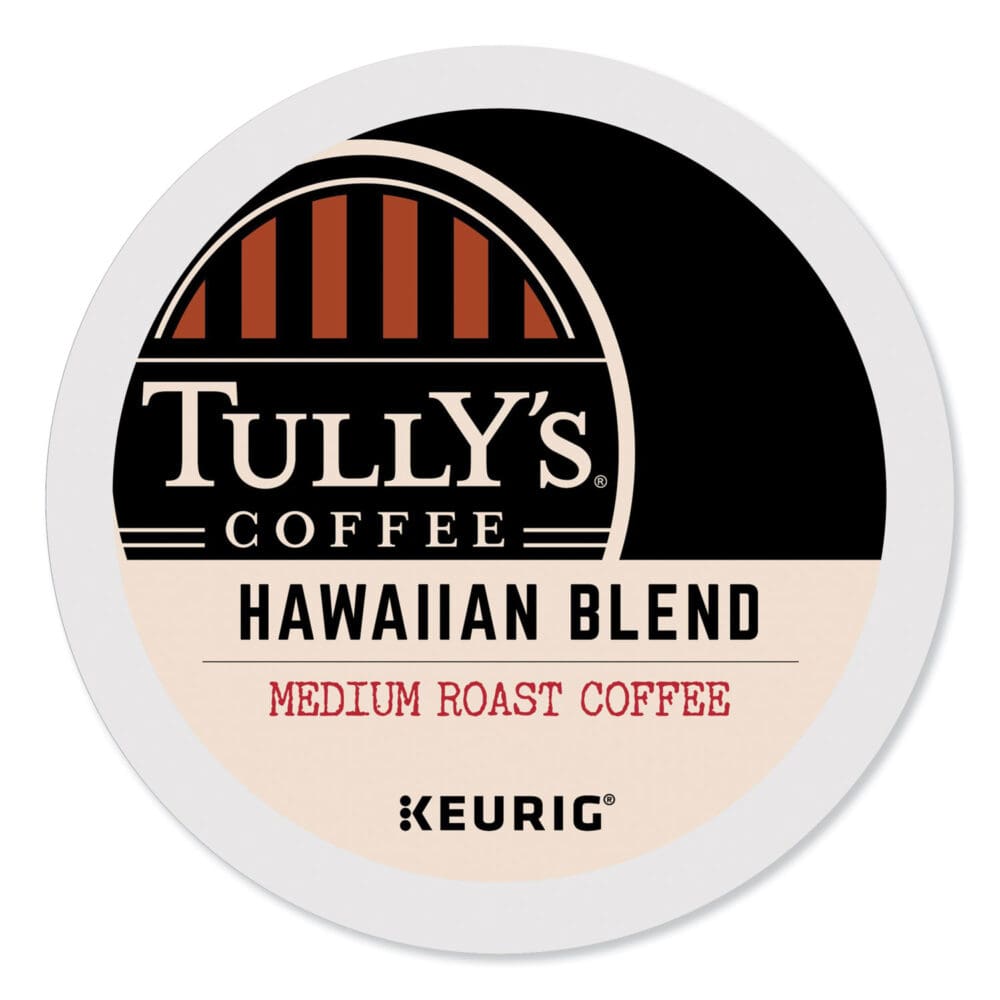 Hawaiian Blend Coffee K-Cups, 24/Box - Image 2