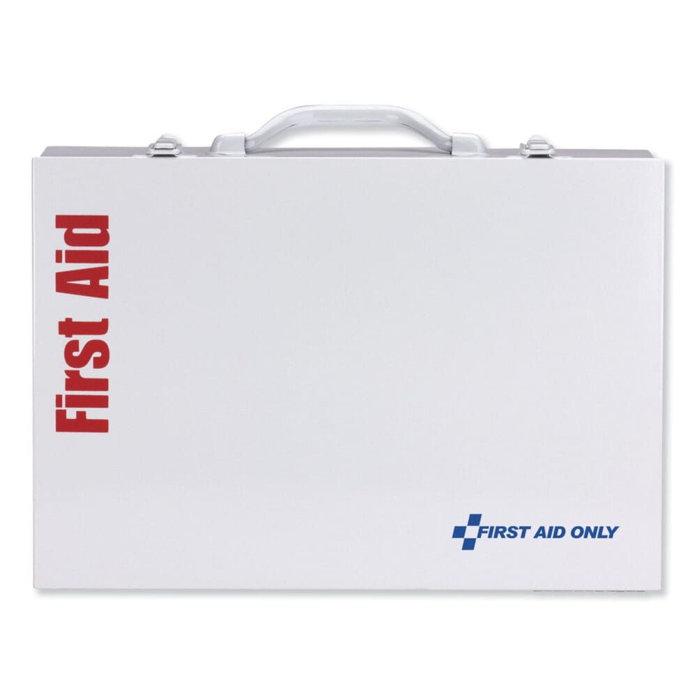 ANSI 2015 Class B+ Type I and II Industrial First Aid Kit for 75 People, 446 Pieces, Metal Case - Image 2