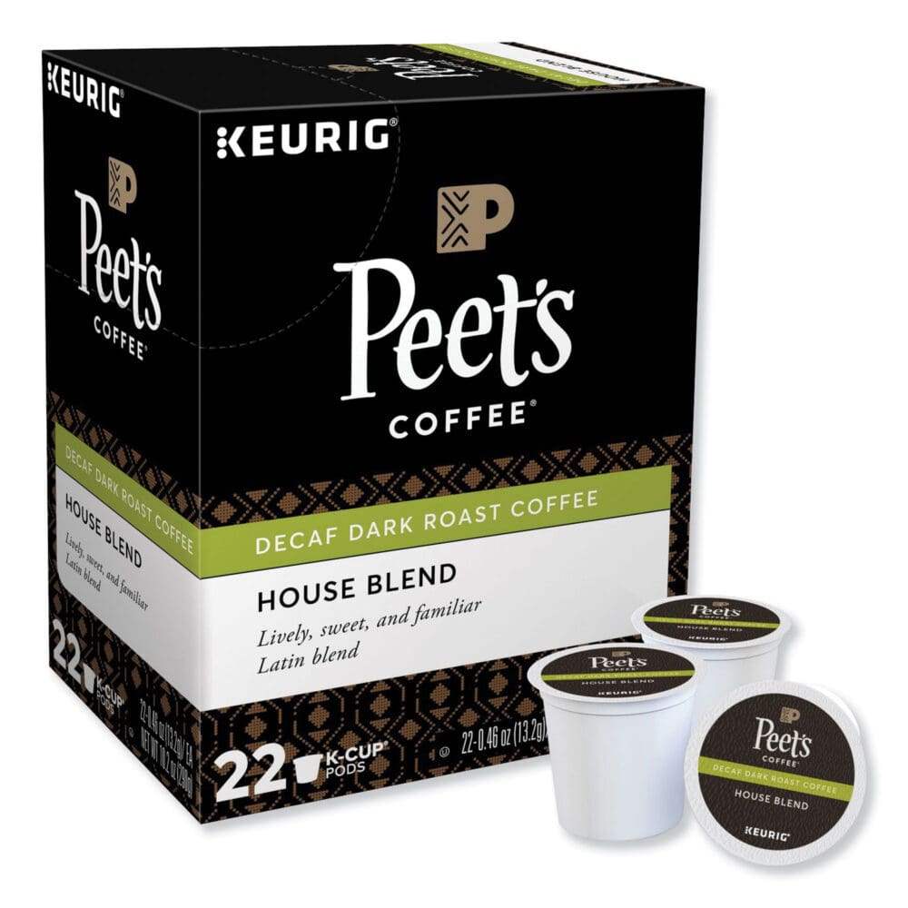 House Blend Decaf K-Cups, 22/Box - Image 2