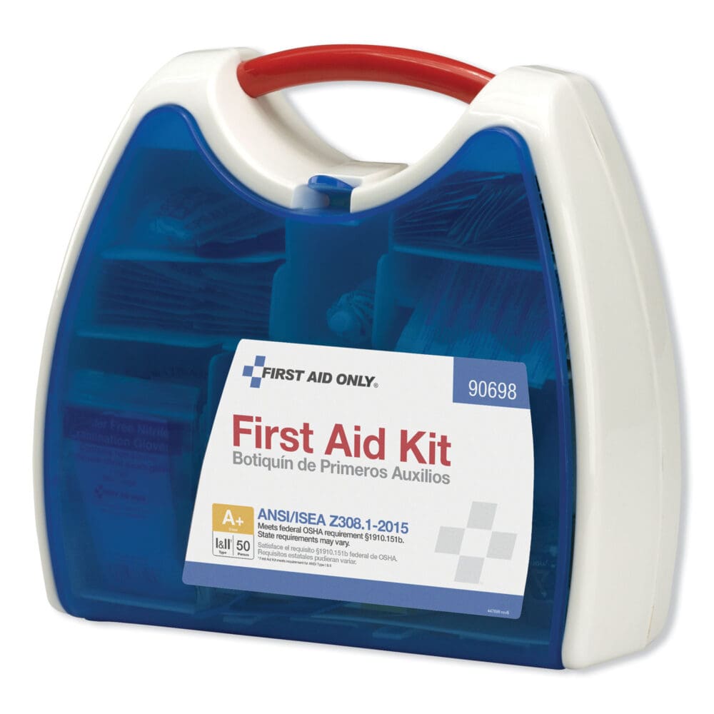 ReadyCare First Aid Kit for 50 People, ANSI A+, 238 Pieces, Plastic Case - Image 4