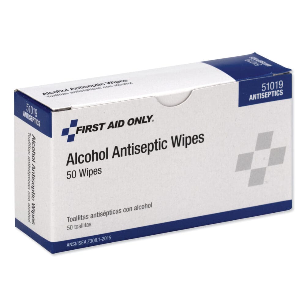 First Aid Alcohol Pads, 50/Box - Image 4