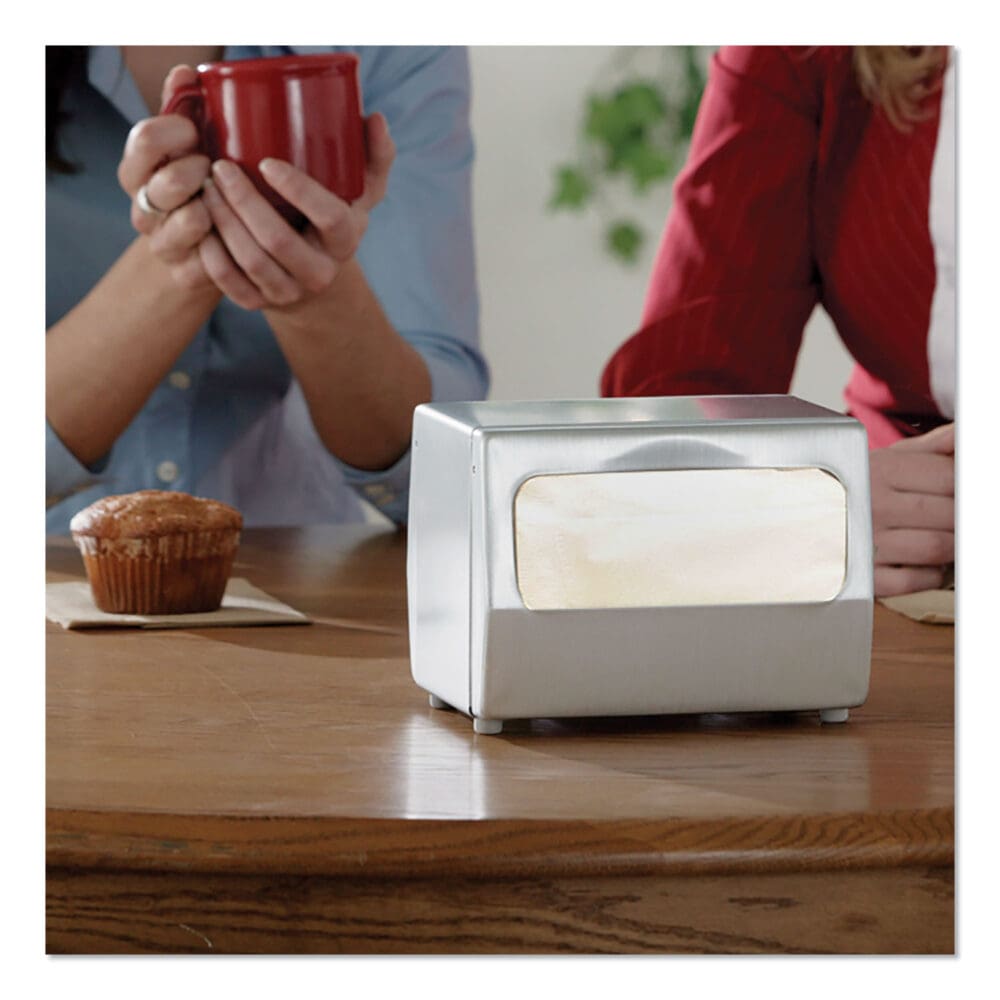 Advanced Soft Minifold Dispenser Napkins, 1-Ply,13" x 12", White, 6000/CT - Image 5