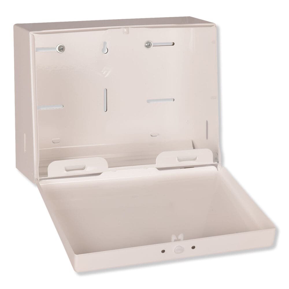 Singlefold Hand Towel Dispenser, 11.75 x 5.75 x 9.25, White - Image 4