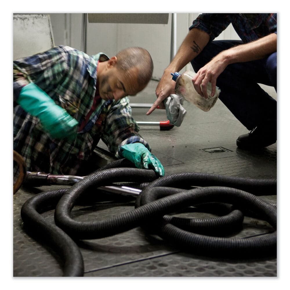 Heavy-Duty Paper Wiper, 1-Ply, 9.25 x 16.25, Unscented, White, 90 Wipes/Box, 10 Boxes/Carton - Image 5