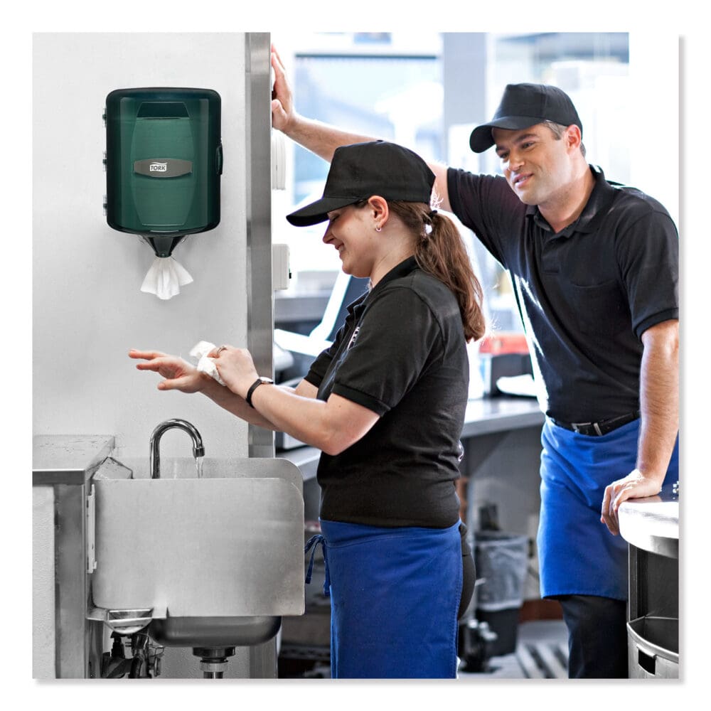 Centerfeed Hand Towel Dispenser, 10.13 x 10 x 12.75, Smoke - Image 3