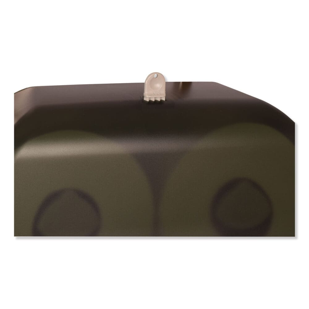 Twin Jumbo Roll Bath Tissue Dispenser, 19.29 x 5.51 x 11.83, Smoke/Gray - Image 3