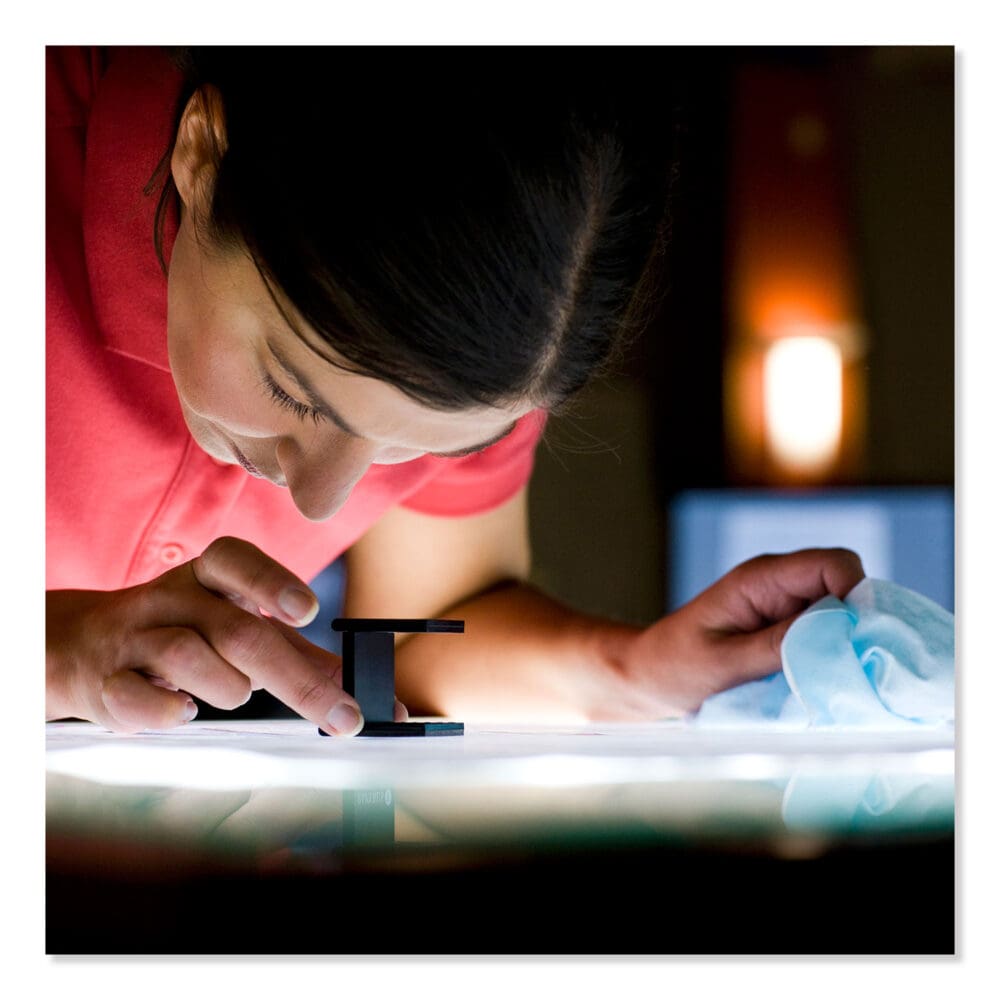 Advanced ShopMax Wiper 450, Centerfeed Refill, 9.9 x 13.1, Blue, 200/Roll, 2 Rolls/Carton - Image 5