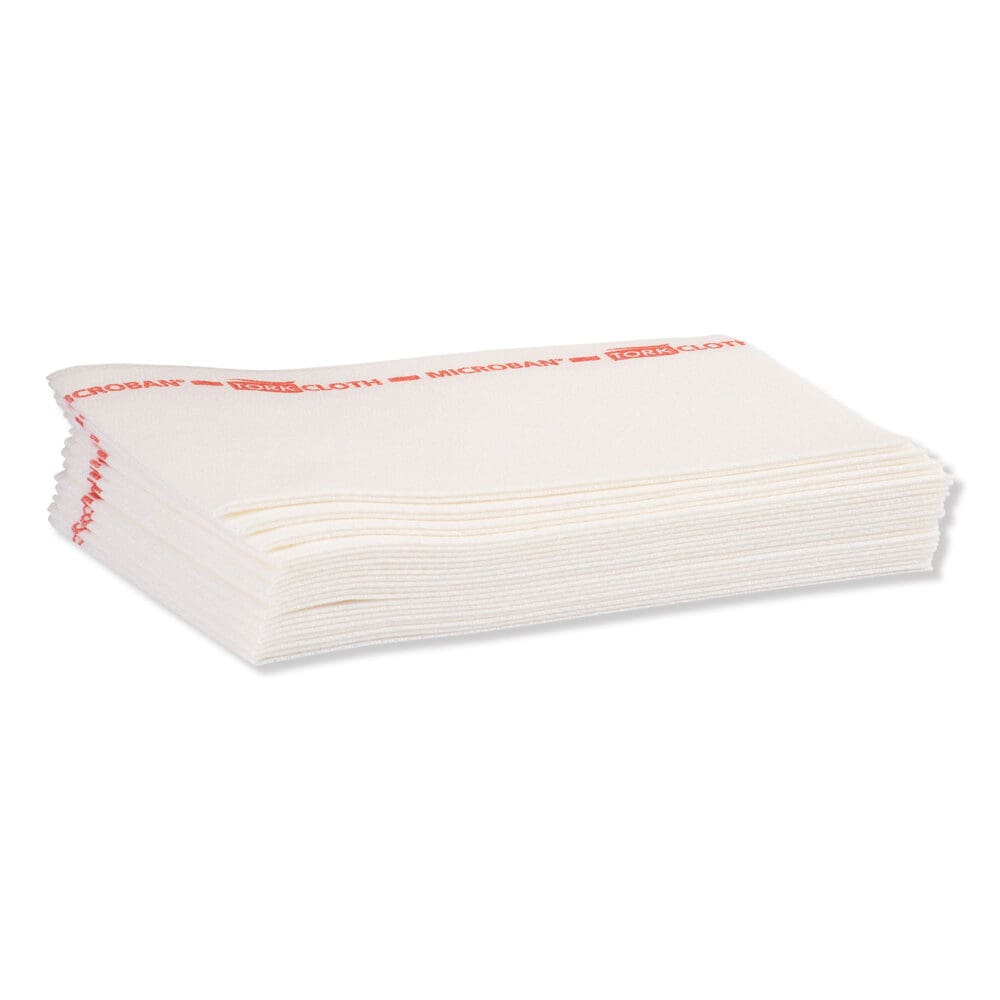 Foodservice Cloth, 13 x 21, White, 50/Carton - Image 4
