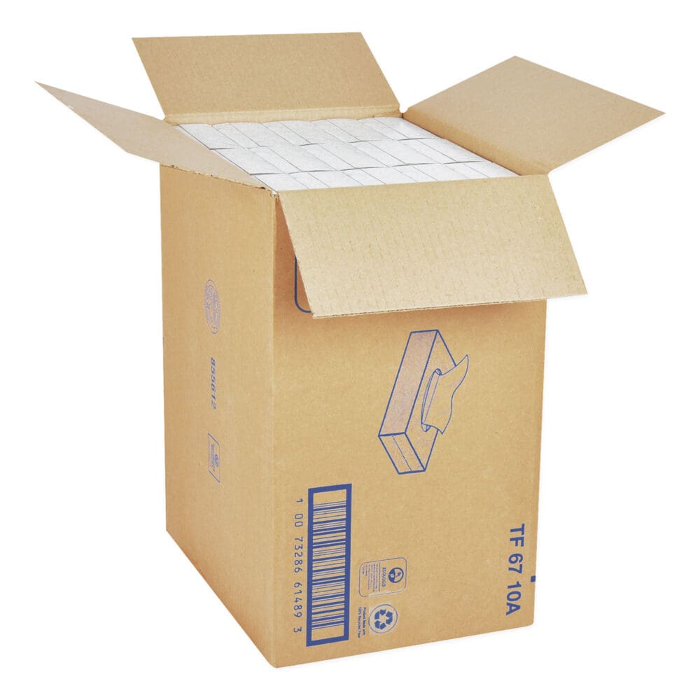 Universal Facial Tissue, 2-Ply, White, 100 Sheets/Box, 30 Boxes/Carton - Image 3