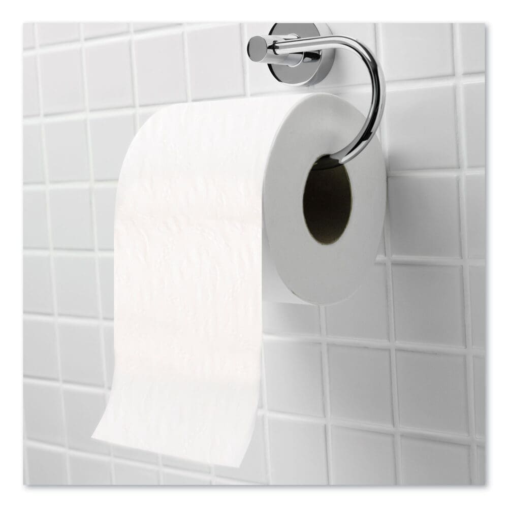 Advanced Bath Tissue, Septic Safe, 2-Ply, White, 500 Sheets/Roll, 48 Rolls/Carton - Image 8