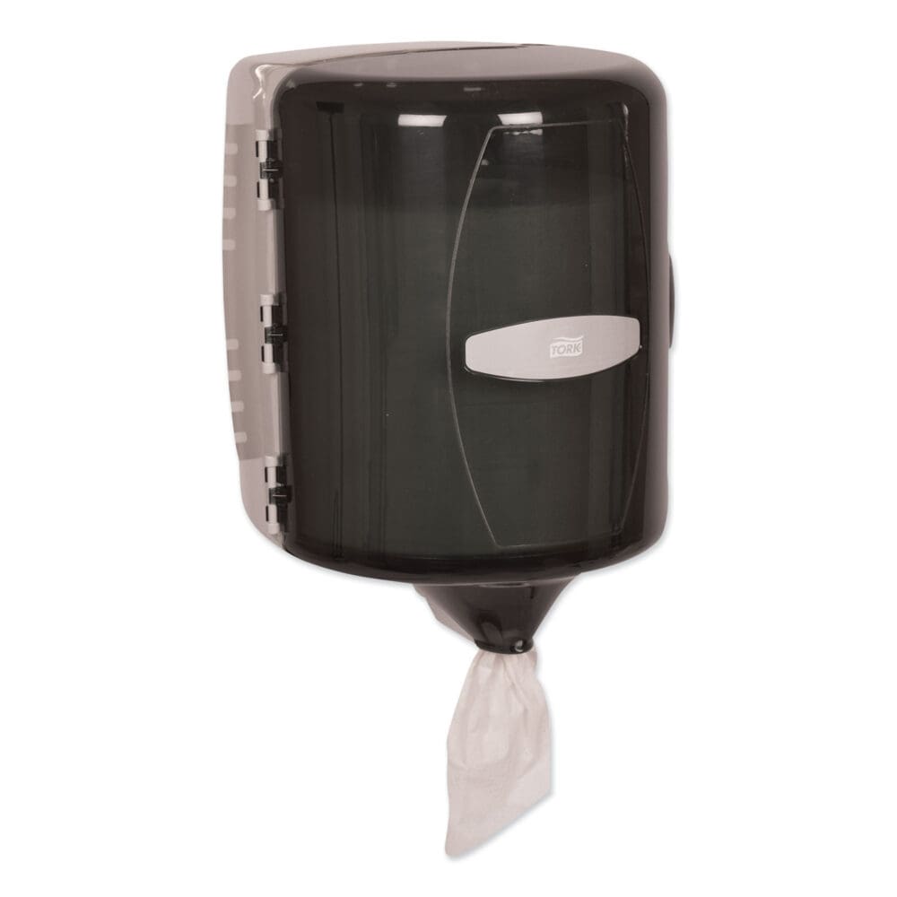 Centerfeed Hand Towel Dispenser, 10.13 x 10 x 12.75, Smoke - Image 5