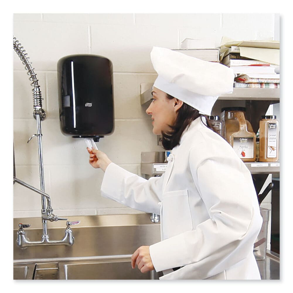 Centerfeed Hand Towel, 2-Ply, 7.6 x 11.8, White, 500/Roll, 6 Rolls/Carton - Image 6