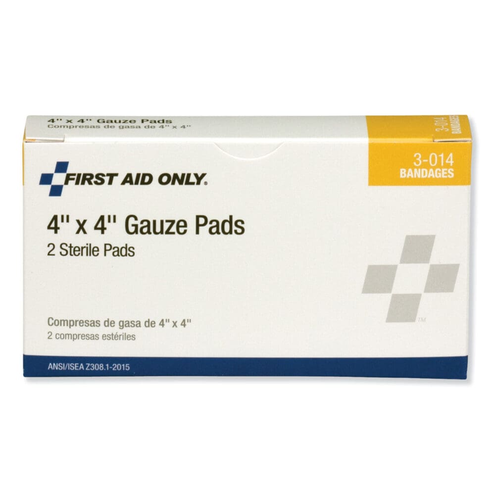 Gauze Pads, Sterile, 4 x 4, 2/Box - Image 2