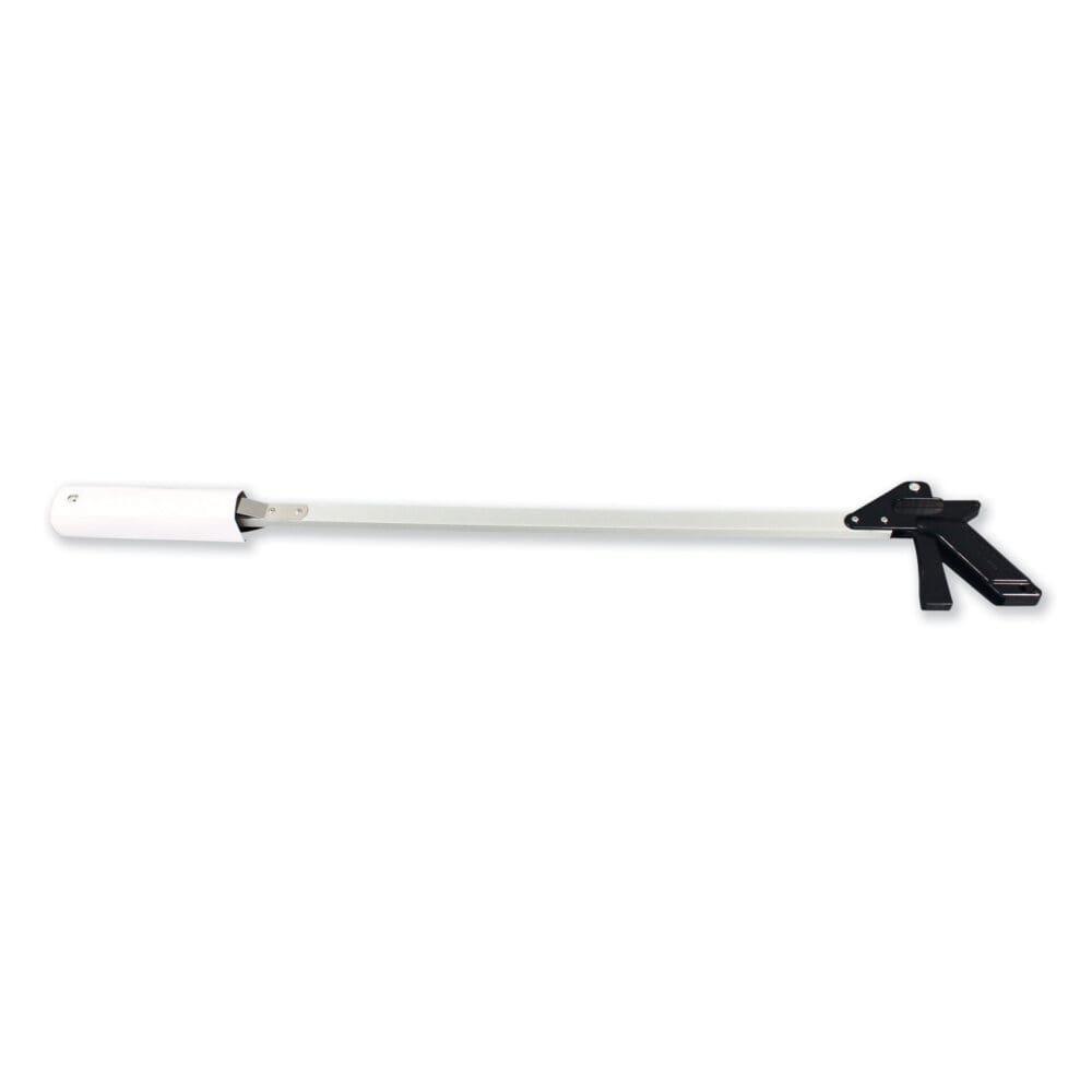 E-Z Grabber Aluminum, 32", Stainless Steel/Black - Image 2