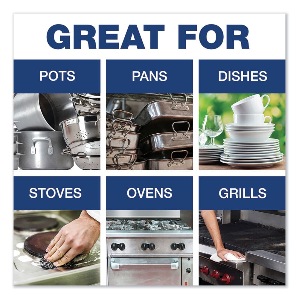 Liquid Ready-To-Use Grease Fighting Power Dissolver Spray, 32 oz Spray Bottle, 6/Carton - Image 5