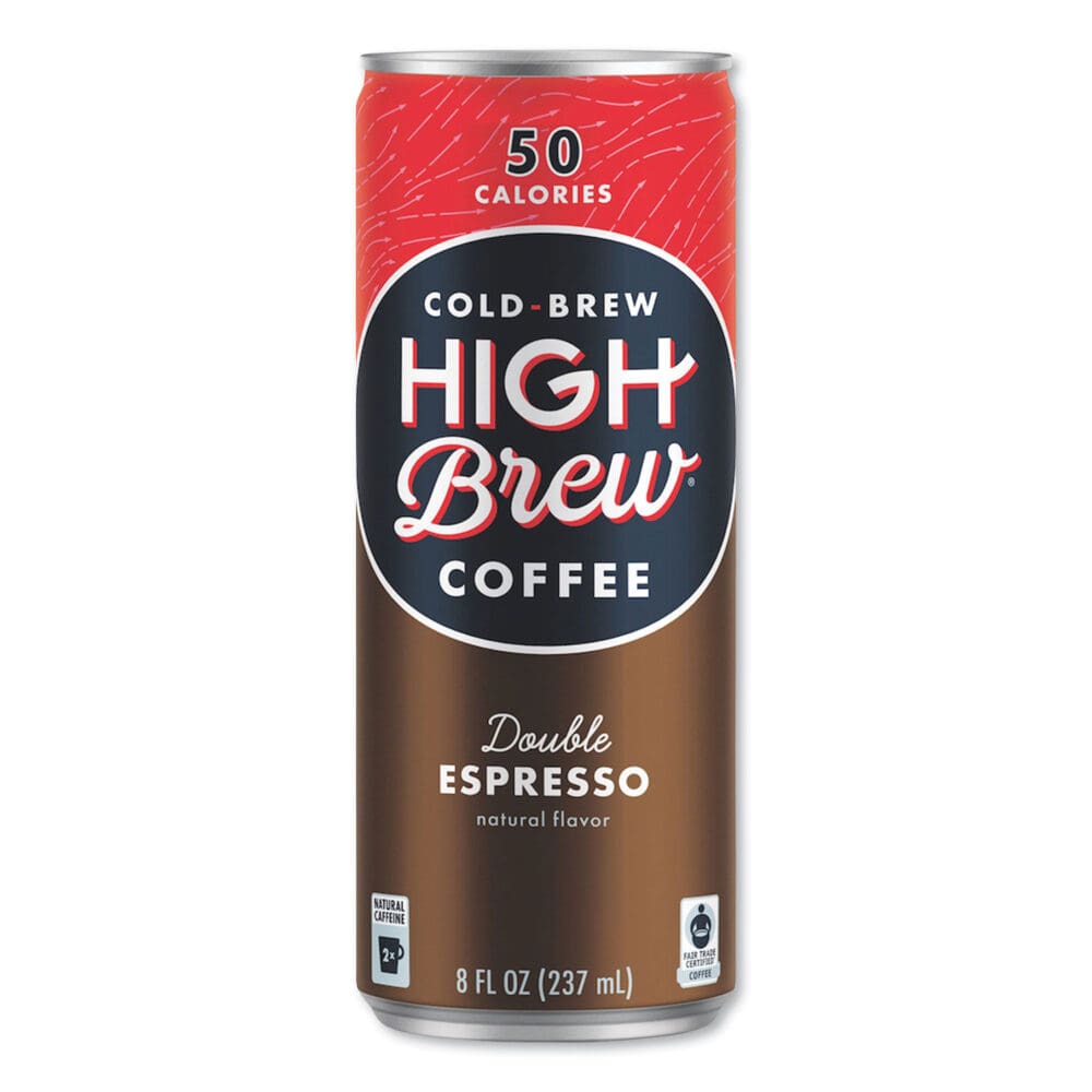 Cold Brew Coffee + Protein, Double Expresso, 8 oz Can, 12/Pack - Image 2