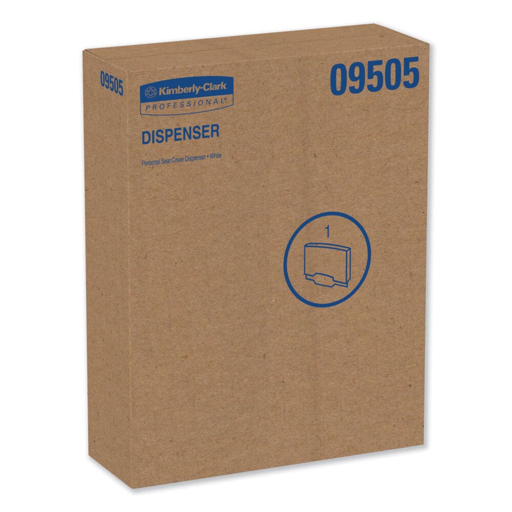 Personal Seat Cover Dispenser, 17.5 x 2.25 x 13.25, White - Image 3