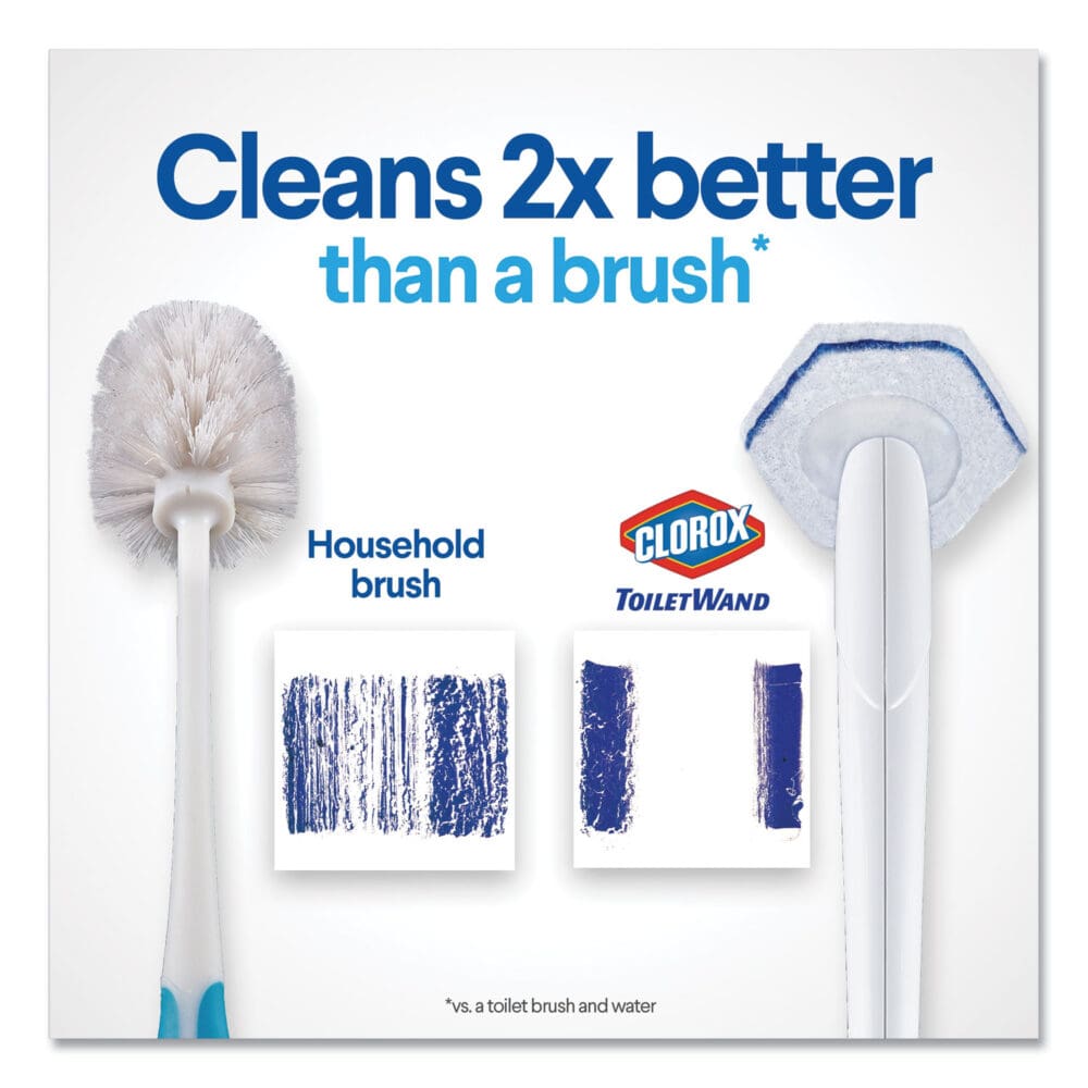 ToiletWand Disposable Toilet Cleaning System: Handle, Caddy and Refills, White - Image 9